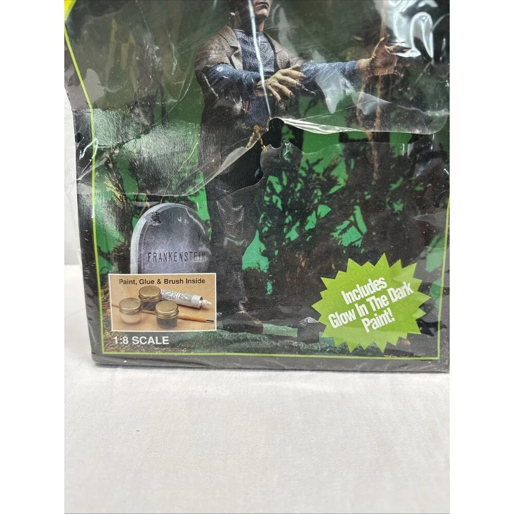 1994 Monogram Frankenstein model kit Bonus Value Pack 1:8 scale Factory Sealed
